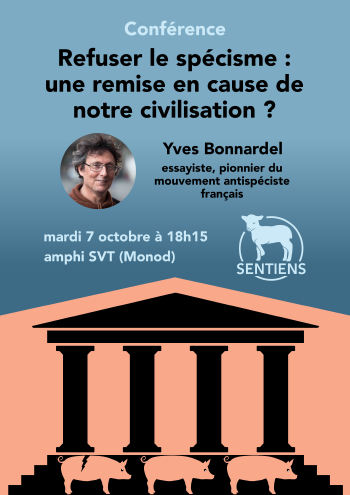 Conférence : Yves Bonnardel